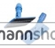 Handpadhalter mit Stielvorrichtung