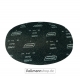 Schleifgitter 406mm